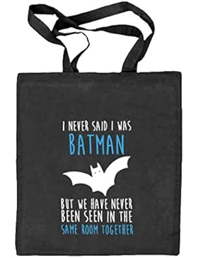 Shirtstreet24, I Never Said..., Natur Stoffbeutel Jute Tasche (ONE SIZE)