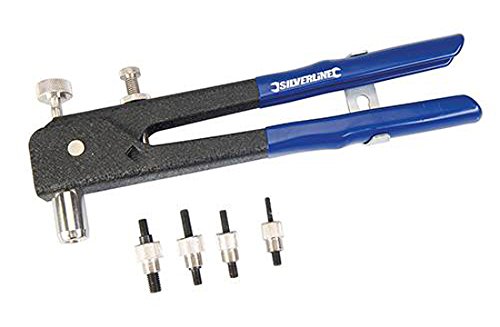 Silverline 633942 Gewindenietzange 4–8 mm - 3