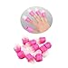 10x Nail Art Reusable Acrylic Tips Polish Remover Soaker Tool