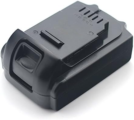AGDA®18V 2000maA Lithium Ion Li-Ion Power Tool Battery Pack Replacement for DEWALT DCB182 DCB180 DCD740B DCS391 Cordless Drill battery