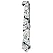 Produktbild Men Dead Sugar Skull Floral Flower Polyester Silk Formal Gentleman Tie Necktie Gift Box