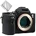Price comparison product image First2savv Rubber Camera Case Bag full cover for Sony ILCE Alpha a7 II a7R II .a7S II .A7M2 XJPT-A7II-GJ-01