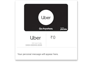 Uber | Flat 3% off | E-Gift Card | Instant Delivery | Valid for online purchase | 1 year validity
