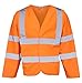 Produktbild RTY High Visibility High visibility motorway coat Fluorescent Orange 3XL