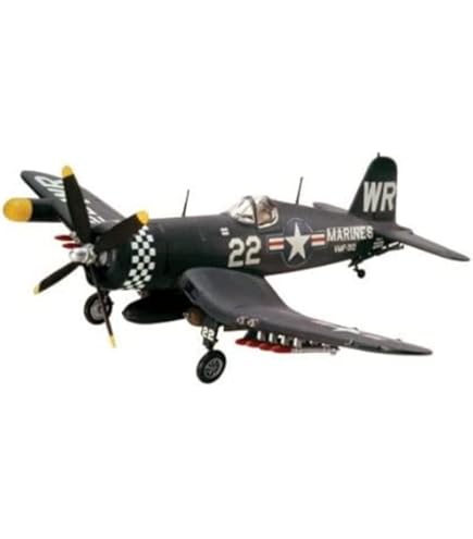 Daron PS5356-3 Stamp Chance Vought F4U Corsair Pappy Boyington #86 VMF Scale 1/100