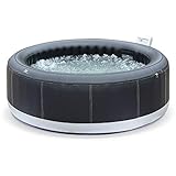 Filtración : 1000 litros/horas - Capacidad de agua : 930 litros - Número de utilizadores : 6 personas - Tº max : 42º - Potencia : 2100 W (220V-240V, 50Hz) - Cubierta termica - Calentador : 1500 W de 1,2 a 1,8º / hora - Cable eléctrico 3,5m - Mangera de inflado - Mangera de desagüe - Pantalla de control (temperatura, burbujas y filtración)