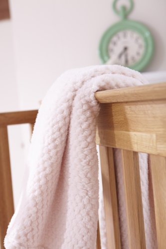 Clair de Lune Honeycomb Blanket (Cream)