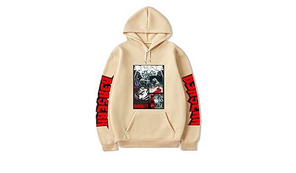MR.YATCLS Berserk Manga Guts Felpa con Cappuccio Senza Tasche - Casuals  Hoody Sport Pullover Unisex - Hoodie Bambini E Ragazzi (S-4XL) : Amazon.it:  Sport e tempo libero