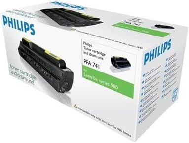 Philips Laser Toner Cartridge and Drum Unit Page Life 5000pp Black Ref PFA741 789284