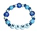 Mum Bracelet Name Bracelet – Bracelet with Evil Eye