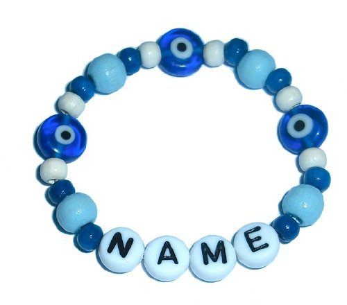 Mum Bracelet Name Bracelet – Bracelet with Evil Eye