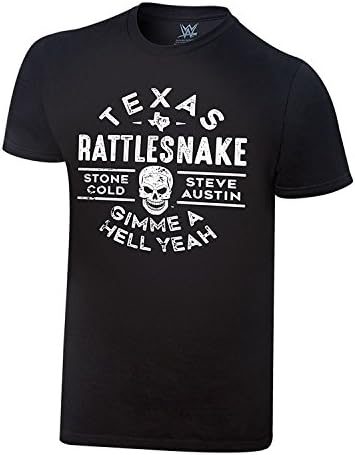 Stone Cold Steve Austin Texas Rattlesnake Vintage T-Shirt