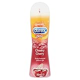 Durex Cheeky Lubricant, 50 ml, Cherry Flavoured