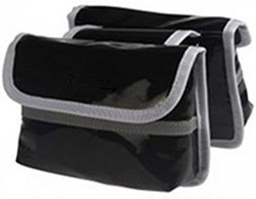 Bicycle double-Saddle bag , black