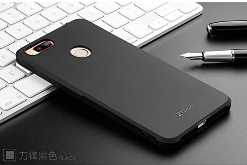 SMTR ZTE Nubia Z17 Mini Funda Silicona ZTE Nubia Z17 Mini Funda Gel Suave TPU Case - Carcasa Resistente a los Ara azos para ZTE Nubia Z17 Mini -Negro reviews SMTR ZTE Nubia Z17 Mini Funda Silicona ZTE Nubia Z17 Mini Funda Gel Suave TPU Case - Carcasa Resistente a los Ara azos para ZTE Nubia Z17 Mini -Negro