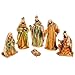 Produktbild Neue kreative Polystone Gold verziert Classic Krippe, Set von 6