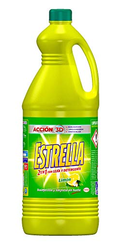 Estrella Detergente Limón 2 en 1 - 3L