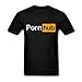 Produktbild T-Shirt Men's Pornhub Logo Custom Cool Tee Shirts