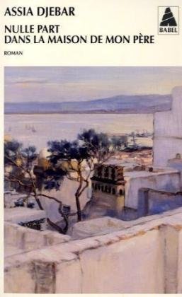 couverture de : Nulle part dans la maison de mon p&egrave;re