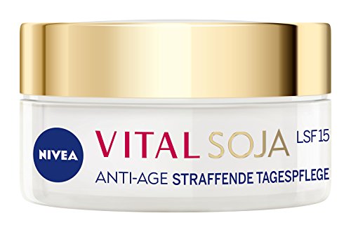 NIVEA Vital Soja Straffende Tagespflege LSF 15, 1er Pack (1 x 50 ml) - 5