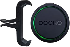 Kstar Halterung für OOONO NO2 CO-Driver, zur Befestigung am Lüftungsgitter, extra Stabiler Halter aus UV- und hitzebeständigem Material, robust und langlebig. Made in Germany.