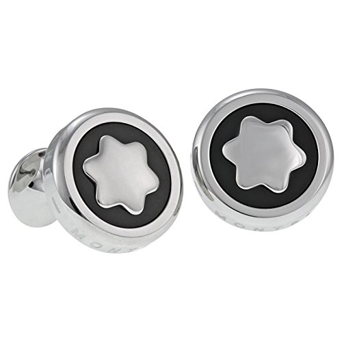 Preisvergleich Produktbild Manschettenknöpfe Montblanc Heritage 110661 Stahl