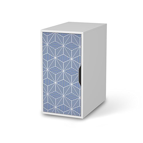 creatisto Verschönerung für IKEA Alex Schreibtisch-Schrank | Möbeldeko Klebefolie Sticker Aufkleber Möbel überkleben | Modernes Wohnen Wohnzimmer-Dekoration Dekor | Design Motiv Sternstunde creatisto Verschönerung für IKEA Alex Schreibtisch-Schrank | Möbeldeko Klebefolie Sticker Aufkleber Möbel überkleben | Modernes Wohnen Wohnzimmer-Dekoration Dekor | Design Motiv Sternstunde