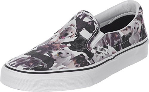 Preisvergleich Produktbild Vans Classic Slip On Schuhe 6,5 dogs