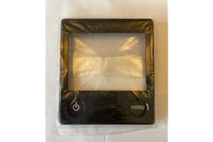 coverandcarry ALDE Front Fascia for Control Panel - Black - 3010-618