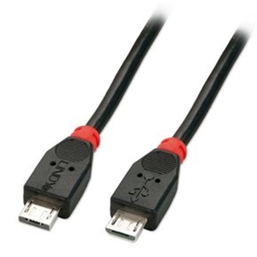 LINDY USB 2.0 Micro-A/Micro-B 0,5m USB 2.0 Kabel
