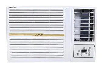 Lloyd 1.5 Ton 5 Star Window AC GLW18B5XWGEW, 100% Copper