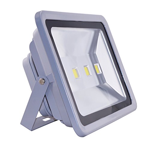 SLPRO® 200W Superhelle LED Fluter grau, ersetzt 500W Hochdrucknatriumlampe, wasserfest, Kaltweiß, 6000K, 120° Abstrahlwinkel, LED Flutlicht, LED Außenleuchten, LED Flutlichtstrahler, LED Strahler Scheinwerfer für Werbetafeln, Schaufenster, Gärten, Terrasse, Hof, RasenSportplatz Fußballplatz Firmenschild usw. - 4