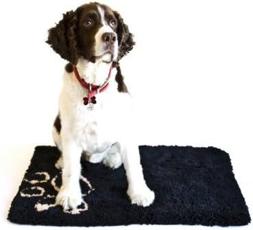 Danazoo Wet Pet Bed Mat, Black