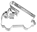 Produktbild Birkmann 1010697110 Ausstechform Feuerwehrauto, Kunststoff, Grau, 5 x 3 x 2 cm