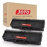 ✅【Qué hay en la caja】2 paquetes de cartuchos de toner MLT D111S， 1,000 páginas por cartucho (5% de cobertura).Todo esto en un buen embalaje del material multicapa a prueba de golpes preparado cuidadosamente por nuestra familia de JOTO.