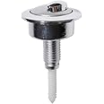 Compatible with Twyford Optima49 Dual Flush Toilet Cistern Push Button Assembly CF1003CP Siamp Replacement