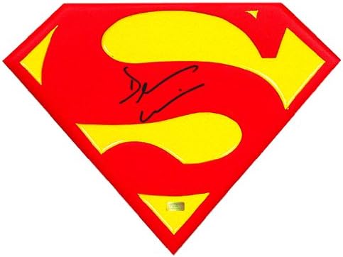 Dean Cain Autographed Superman Emblem