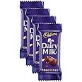 Cadbury Dairy Milk Chocolate bar, 13.2gm (Pack of 4) Promo Pack