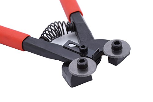 Heavy Duty Glas Mosaik Titan Rad Fliesenzange Mosaic Cutter Nipper - 2
