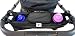 My Pram Pal® Organiser Universal Baby Buggy Stroller Travel Storage Bag Pouch