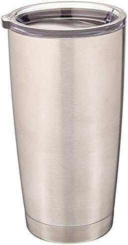 THOISTI 20 oz Tumbler Ultra-Tough Double Vacuum Insulated Stainless Steel Travel Tumbler with Spill-Proof and Sip Lids