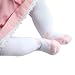 Hibote Baby Girls Infant Satin Bow Stock Legging Pants 3 Packs Tights Panties Stockings
