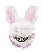 Produktbild Boland 72213 Gesichtsmaske Horror Hase, Weiß