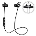 Produktbild Bluetooth Kopfhörer 4.1 Sport Kopfhörer Wasserschutz In Ear Kopfhörer,Sportkopfhörer Joggen Ohrhörer, Wireless Kopfhörer Magnetische Headset mit Mikrofon, 8 Stunden Spielzeit für Bluetooth Mobiles