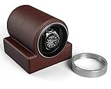 EP-Watch Shaker Uhrenschüttler, automatischer stumm drehbarer mechanischer Uhrenkastenaufzug mit Multifunktionsfunktion für Fast alle mechanischen Uhren,Brown,US