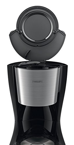 Philips HD7459/20 Daily Filter-Kaffeemaschine, Timer, schwarz/metall - 3