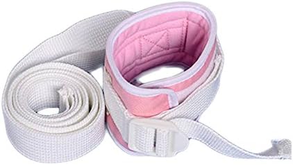 HHBO A Pair Wrist Restraint Band, Limbs Wrist Straps Cotton, To Prevent Patients Scratched, Fall Down Bed - For Unconscious Bedridden