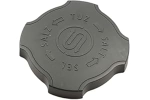 121AV Tapa de repuesto para recipiente de sal de lavavajillas 1766560100 compatible con Beko