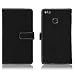 Produktbild Huawei P9 Lite Case, Premium PU Leather Wallet Pouch Flip Cover Case Anti-Scratch Defender CoverPhone Case Slim for Huawei P9 Lite (Black)