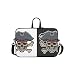 Produktbild Heftiger Pirat und Hut Muster Aktentasche Laptoptasche Messenger Schulter Arbeitstasche Crossbody Handtasche für Geschäftsreisen